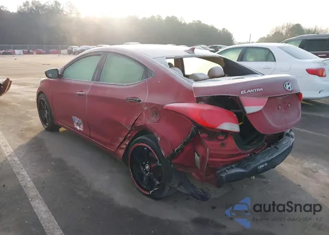 2013 Hyundai Elantra Gls from USA, damaged, VIN 5NPDH4AE2DH261943